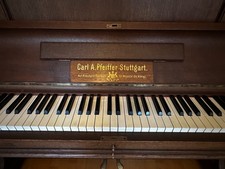 Pfeiffer klavier eiche gebraucht kaufen Pfeiffer klavier eiche gebraucht kaufen  Ahrensburg