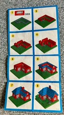 lego haus bauanleitung gebraucht kaufen  Schwetzingen
