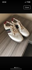 White lambretta brogues for sale  STOKE-ON-TRENT