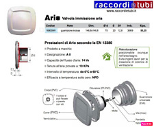 Redi aeratore membrana usato  Seravezza