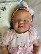 Boneca renascida Ella com certificado de autenticidade. escultor chamado dela mel comprar usado  Enviando para Brazil