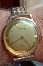 Gruen 510 gold usato  Roma