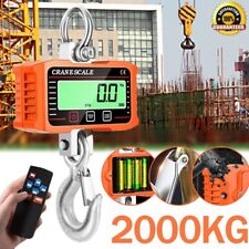 Lcd kranwaage 2000kg gebraucht kaufen  Aspisheim, Grolsheim