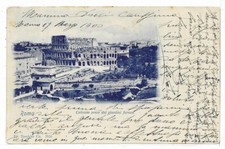 Roma roma colosseo usato  Italia