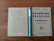 Grammaire française exercices d'occasion  Perpignan-