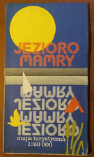 Mapa JEZIORO MAMRY. 1:60 000 na sprzedaż  PL