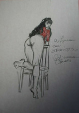 Giovanna casotto disegno usato  Italia