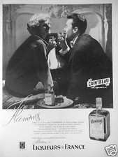 Publicité 1958 cointreau d'occasion  Compiègne