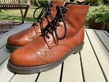 Martens affleck tan for sale  WHITCHURCH