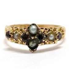 15ct gold pearl for sale  STURMINSTER NEWTON