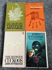 John wyndham books for sale  BARNSTAPLE