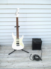 Axl electric guitar for sale  Lake Odessa