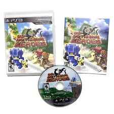 Heróis de jogo 3D Dot para Sony Playstation 3 PS3 completo em ótimo estado funcionando, usado comprar usado  Enviando para Brazil