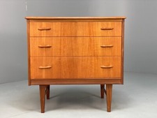 Vintage teak chest for sale  IPSWICH