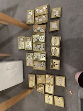 Brass electrical switches for sale  LONDON