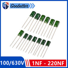 100V 630V Folienkondensator Polyester Film Capacitor von 1NF bis 220NF comprar usado  Enviando para Brazil