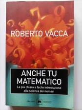 Libro anche matematico usato  Como