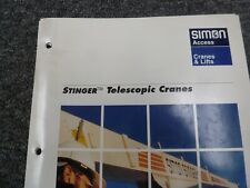 Simon stinger 2800 for sale  Fairfield