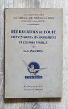 Medecine. reeducation ouïe d'occasion  Épinal