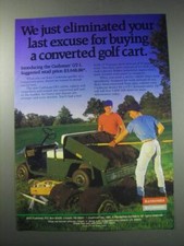 1991 cushman utility for sale  Madison Heights