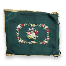 Antique floral needlepoint for sale  Saint Charles