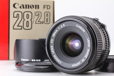 [ESTADO PERFEITO com CAIXA DE CAPUZ] {Lente Canon Nova FD 28mm F2.8} Para Canon FD AE-1 A-1 Japão comprar usado  Enviando para Brazil
