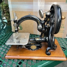 Máquina de costura antiga Wilcox e Gibbs comprar usado  Enviando para Brazil