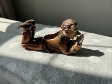 Wooden carved pipe for sale  LIVERPOOL