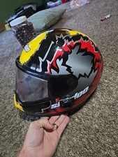 Capacete vintage 1998 Ski-Doo Lazer por Cross/Bélgica tamanho XL 7 1/2 - 7 5/8  comprar usado Capacete vintage 1998 Ski-Doo Lazer por Cross/Bélgica tamanho XL 7 1/2 - 7 5/8  comprar usado  Enviando para Brazil