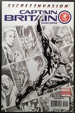 Captain britain mi13 usato  Agliana