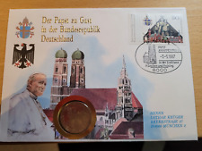 Papstbesuch briefmarken gebraucht kaufen  Hamburg