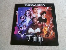 Usado, THUMPASAURUS-The BOOK Of Thump VINYL LP SIGNED INNER ?? comprar usado  Enviando para Brazil