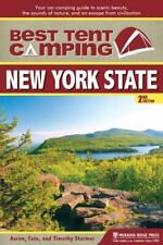 Best Tent Camping: New York State: Your Car, usado comprar usado  Enviando para Brazil