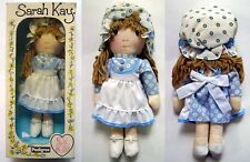 Poupee chiffon sarah d'occasion  Rouen-