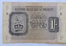 Ww2 banknote. british for sale  CIRENCESTER