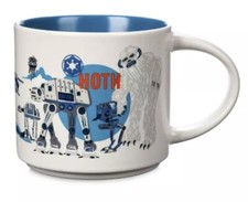 Caneca Starbucks® Discovery Series Star Wars Hoth Collection comprar usado  Enviando para Brazil