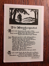 Wandergretel lied 1955 gebraucht kaufen  Bad Schandau