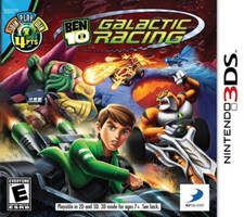 Ben 10: Galactic Racing - Apenas jogo para Nintendo 3DS comprar usado  Enviando para Brazil