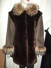Cappotto pelliccia fur usato  Italia