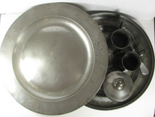 Antique pewter joblot for sale  SHEFFIELD