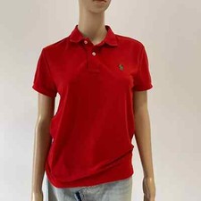 Polo por Ralph Lauren Feminino The Earth Polo Ajuste Clássico Tamanho XS Cor Vermelho comprar usado Polo por Ralph Lauren Feminino The Earth Polo Ajuste Clássico Tamanho XS Cor Vermelho comprar usado  Enviando para Brazil