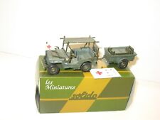 Solido jeep willys d'occasion  Saint-Marcel