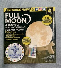 Realistic led moon for sale  Spartansburg