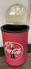 Coca-Cola cereja baunilha coque Rolling Ice Chest Cooler com plugue de drenagem sobre rodas comprar usado  Enviando para Brazil