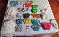 Kit pannolini lavabili usato  Vertemate con Minoprio