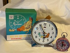 Sveglia gallina animata usato  Livorno