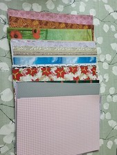 Sheets mixed backing for sale  NEWPORT