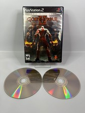 God of War 2 Conjunto de Dois Discos Sony PlayStation 2 PS2 Sem Manual Black Label Testado comprar usado  Enviando para Brazil