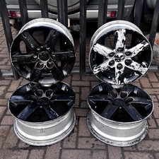 Alloy set mitsubishi for sale  ROTHERHAM