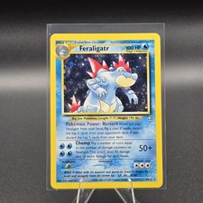 Pokemon Feraligatr Unlimited 4/111 Neo Genesis Holo na sprzedaż  Wysyłka do Poland